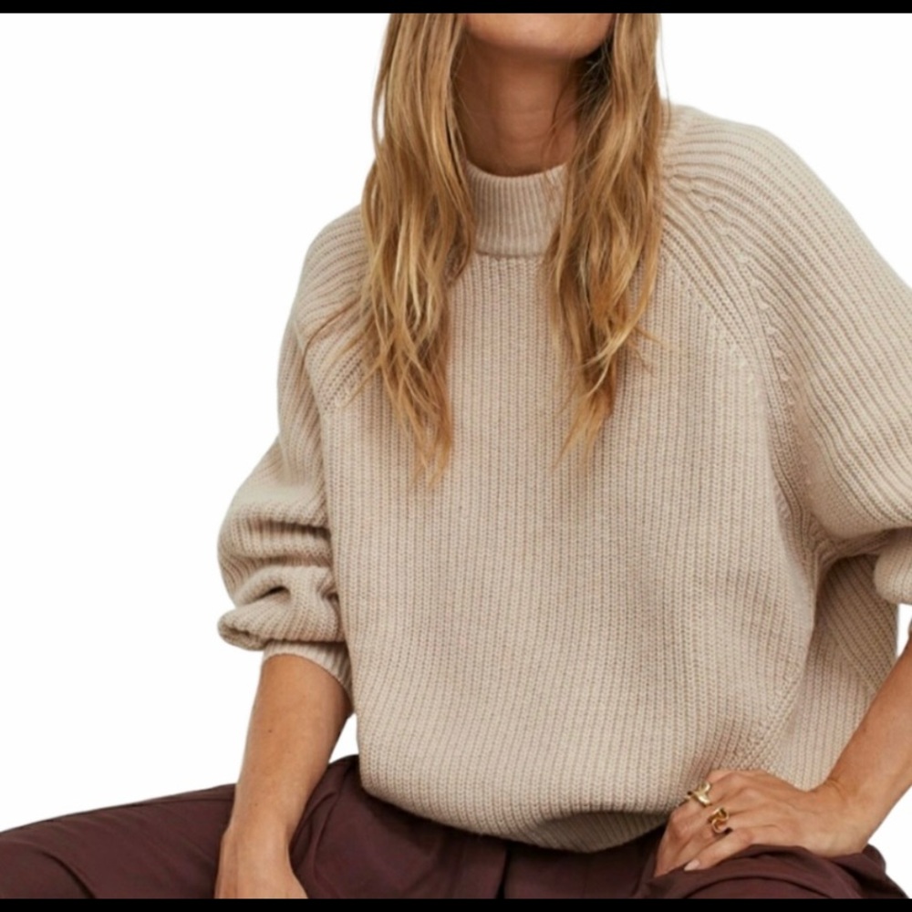 H&M Rib Knit Sweater
